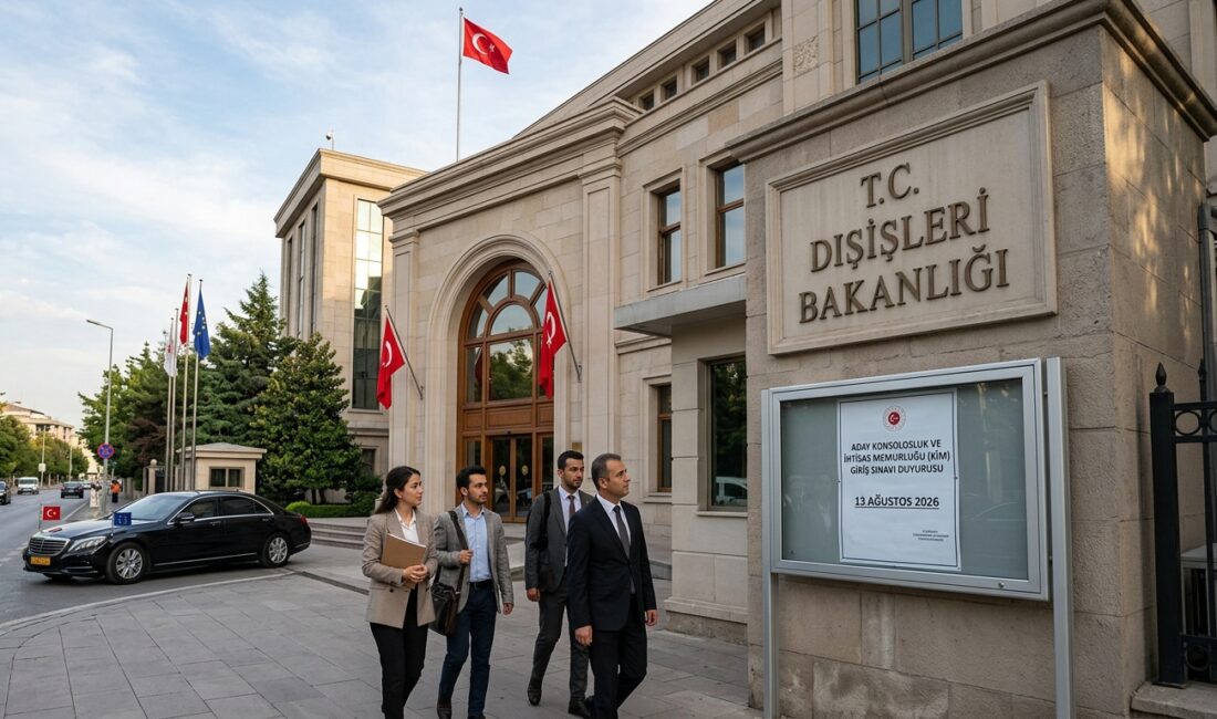 Dışişleri Bakanlığı, diplomatik kariyer hedefleyen genç yetenekler için Aday Konsolosluk