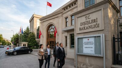 Dışişleri Bakanlığı, diplomatik kariyer hedefleyen genç yetenekler için Aday Konsolosluk