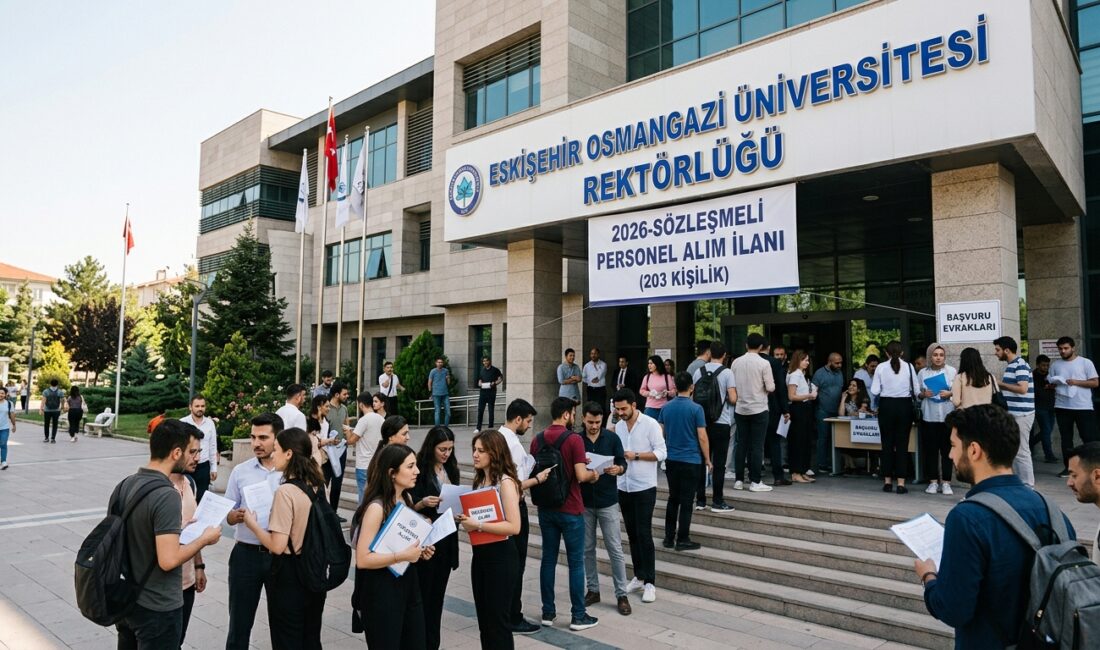 Eskişehir Osmangazi Üniversitesi (ESOGÜ), bünyesine yeni katılımlarla güçleniyor! Üniversite Rektörlüğü