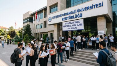 Eskişehir Osmangazi Üniversitesi (ESOGÜ), bünyesine yeni katılımlarla güçleniyor! Üniversite Rektörlüğü