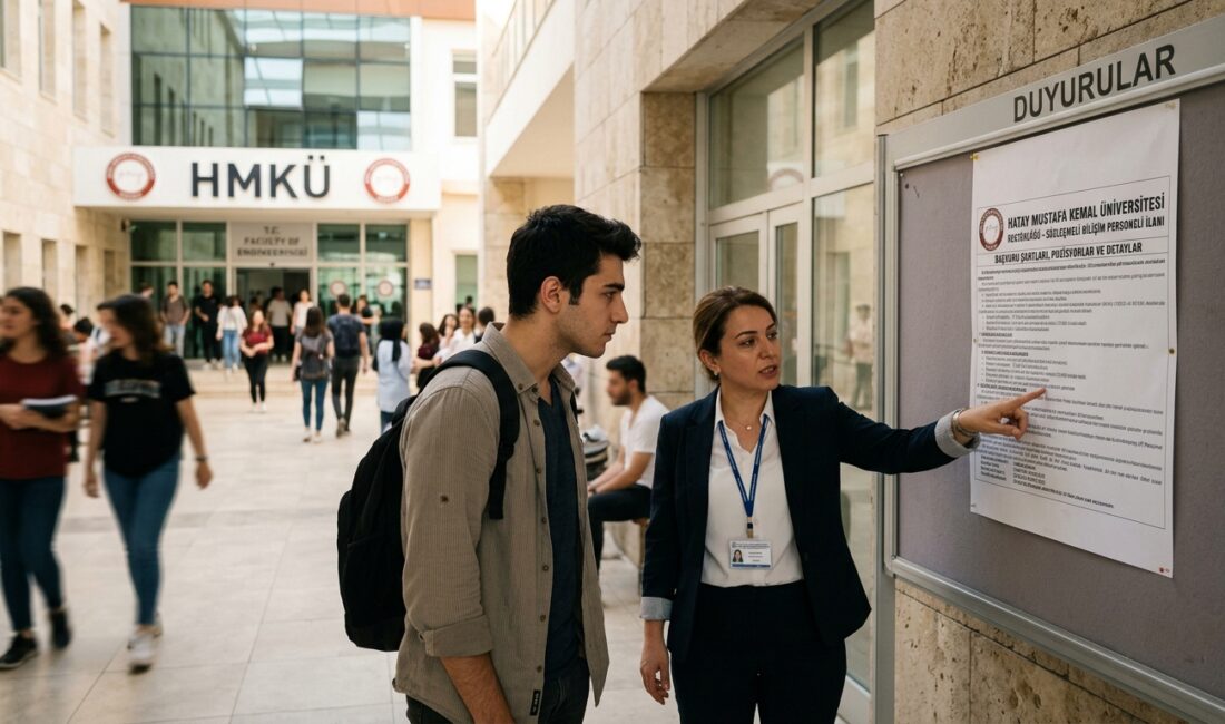 Hatay Mustafa Kemal Üniversitesi, teknoloji ve bilişim alanındaki kadrosunu güçlendirmek