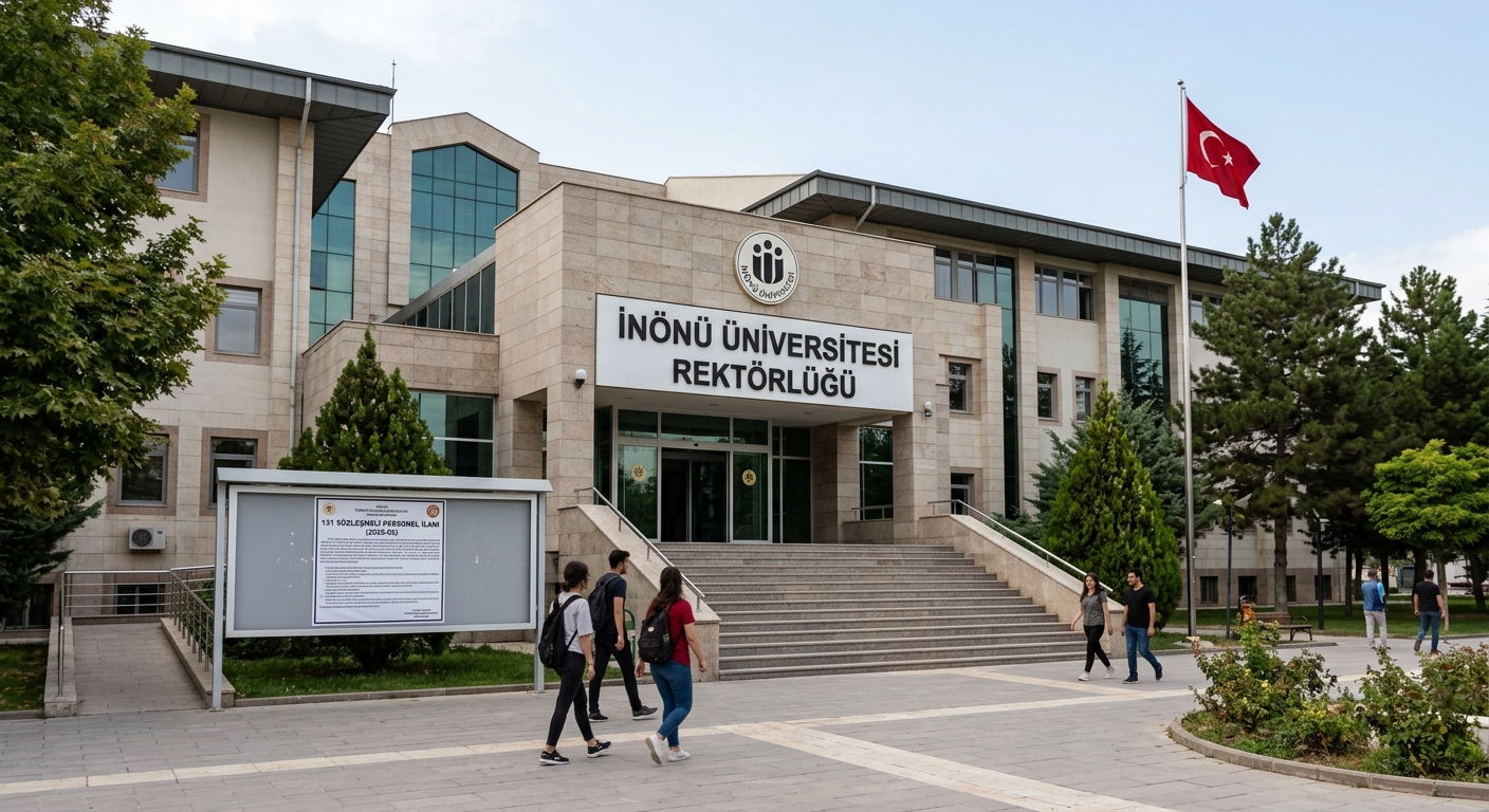 İnönü Üniversitesi 131 Sözleşmeli Personel Alımı İlanı İNÖNÜ ÜNİVERSİTESİ REKTÖRLÜĞÜ - 131 SÖZLEŞMELİ PERSONEL İLANI (2026-02)
