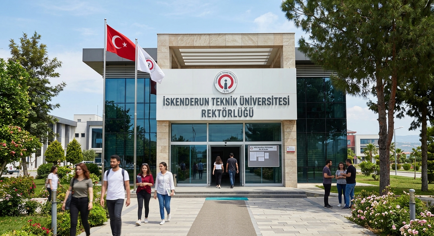 İSKENDERUN TEKNİK ÜNİVERSİTESİ REKTÖRLÜĞÜ - SÖZLEŞMELİ PERSONEL ALIM İLANI