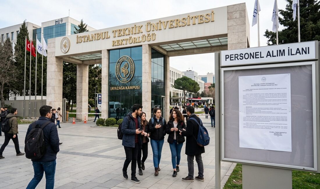 İstanbul Teknik Üniversitesi (İTÜ) Rektörlüğü, üniversite bünyesindeki birimlerde görevlendirilmek üzere
