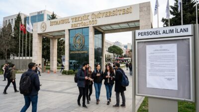 İstanbul Teknik Üniversitesi (İTÜ) Rektörlüğü, üniversite bünyesindeki birimlerde görevlendirilmek üzere