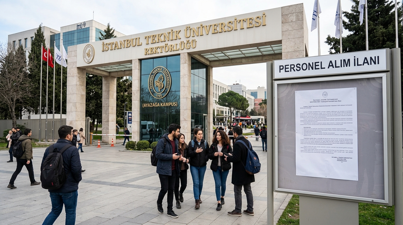 İSTANBUL TEKNİK ÜNİVERSİTESİ REKTÖRLÜĞÜ - Sözleşmeli Personel Alım İlanı