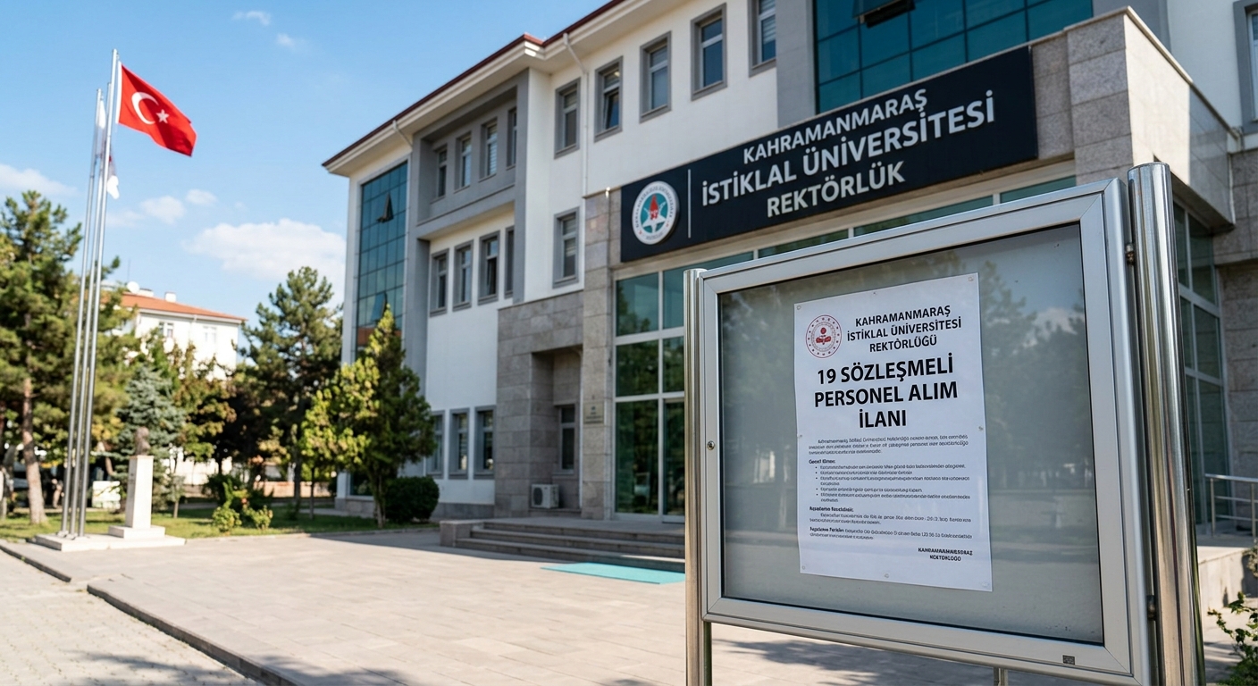 Kahramanmaraş İstiklal Üniversitesi 19 Sözleşmeli Personel Alım İlanı Yayımlandı KAHRAMANMARAŞ İSTİKLAL ÜNİVERSİTESİ REKTÖRLÜĞÜ - 19 SÖZLEŞMELİ PERSONEL ALIM İLANI