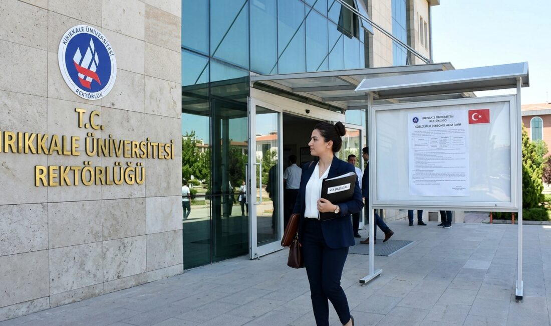 [TITLE] Kırıkkale Üniversitesi’nden Sözleşmeli Personel Alım İlanı: Kariyer Fırsatları Sizi