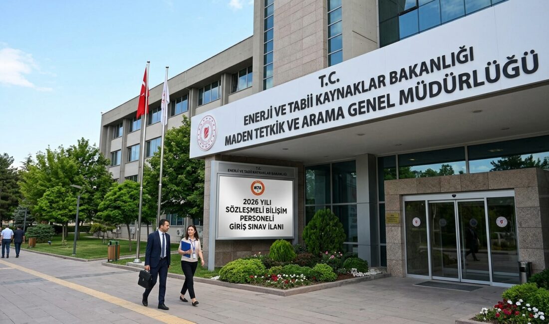 Maden Tetkik ve Arama (MTA) Genel Müdürlüğü, Bilişim Personeli alımı