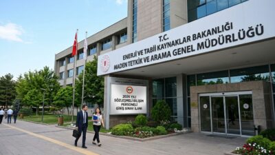 Maden Tetkik ve Arama (MTA) Genel Müdürlüğü, Bilişim Personeli alımı