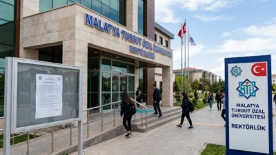 Malatya Turgut Özal Üniversitesi Rektörlüğü, çeşitli birimlerinde görevlendirmek üzere toplam