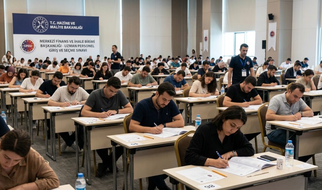 Merkezi Finans ve İhale Birimi (MFİB), bünyesinde görevlendirmek üzere toplam