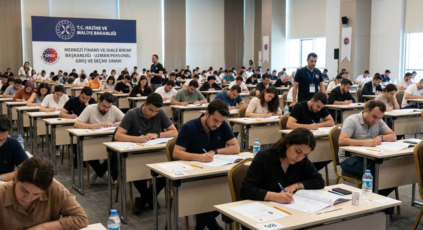 Merkezi Finans ve İhale Birimi Başkanlığı (MFİB) Uzman Personel Sınav Duyurusu MERKEZİ FİNANS VE İHALE BİRİMİ BAŞKANLIĞI - UZMAN PERSONEL GİRİŞ VE SEÇME SINAVI İLANI