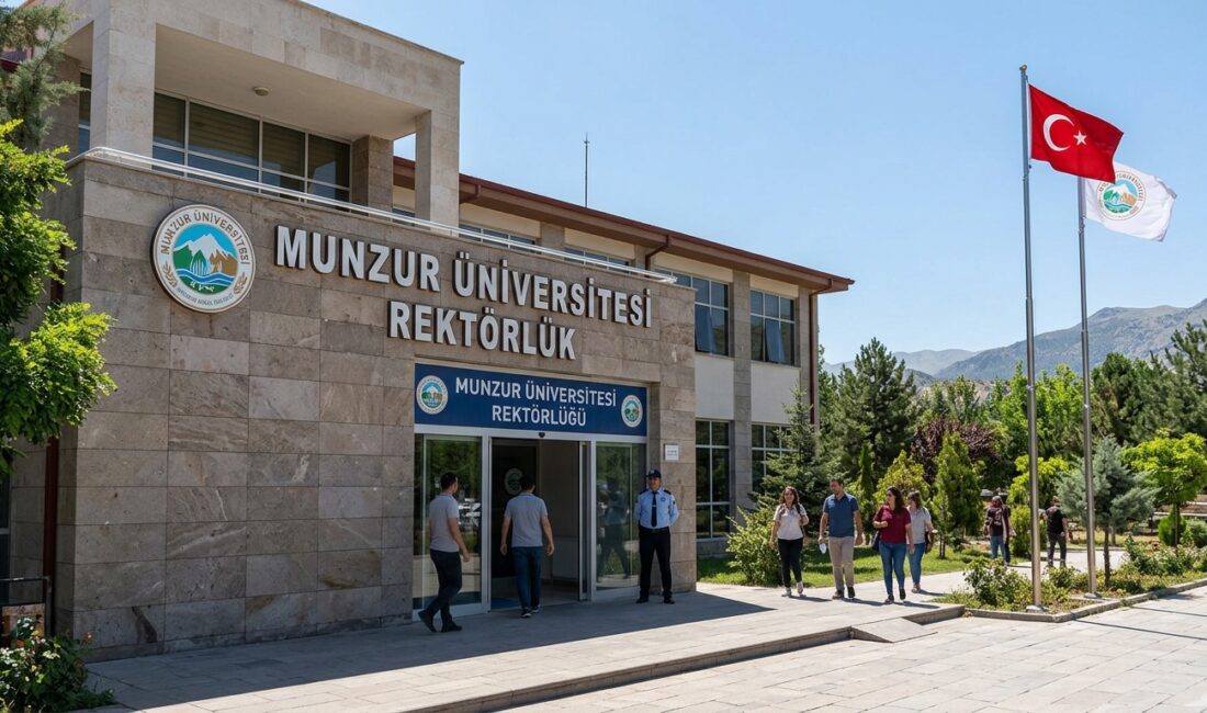 Munzur Üniversitesi, kamuya hizmet etme misyonu doğrultusunda bünyesine yeni sözleşmeli