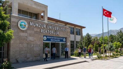 Munzur Üniversitesi, kamuya hizmet etme misyonu doğrultusunda bünyesine yeni sözleşmeli