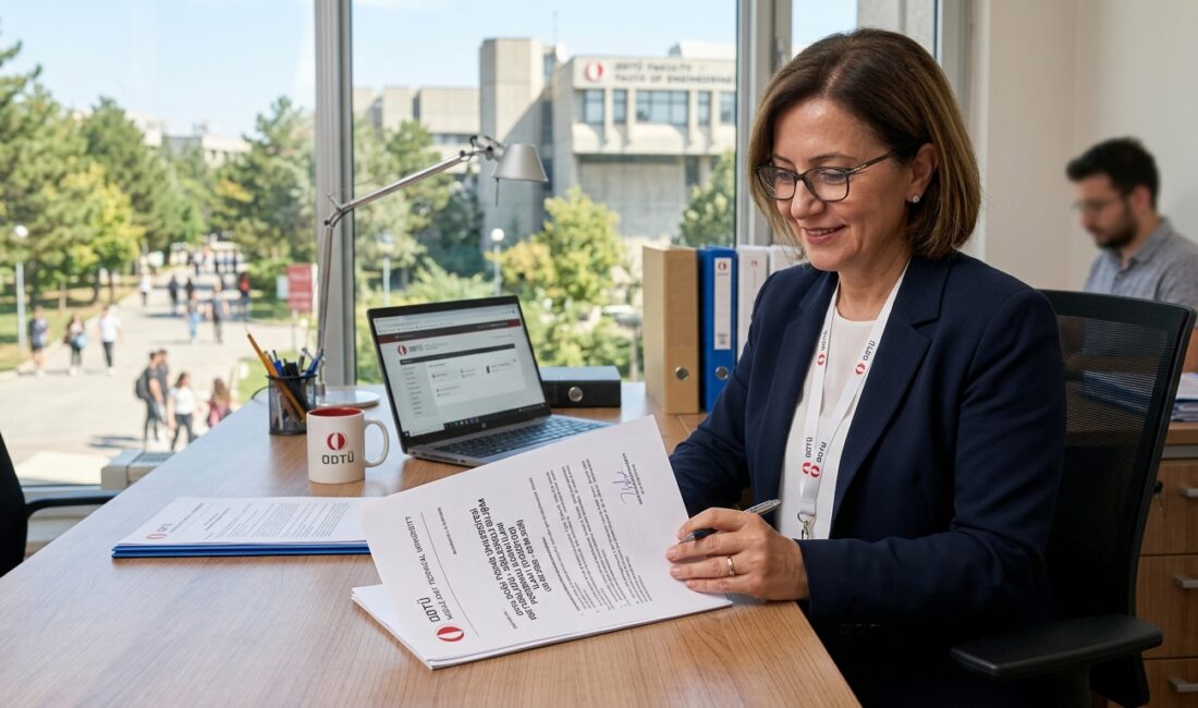 Orta Doğu Teknik Üniversitesi (ODTÜ) Bilgi İşlem Daire Başkanlığı, bilişim