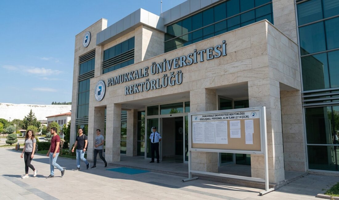 [TITLE] Pamukkale Üniversitesi’nden 27 Sözleşmeli Personel Alım İlanı: KPSS Puanıyla