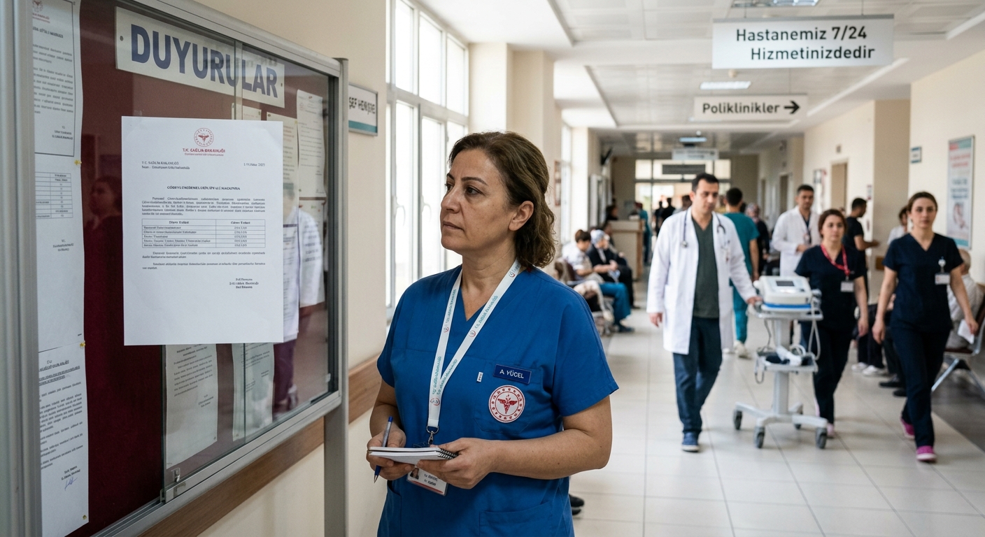 Sağlık Bakanlığı Görevlendirme İptali: Hastanelerde Alan Dışı Görevler Mercek Altında Sağlık Bakanlığı Görevlendirmeleri İptal Etti: Şimdi Gözler Hastanelerdeki Alan Dışı Görevlerde
