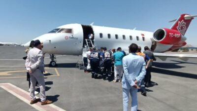 Mısır'da trafik kazası geçiren 3 Türk vatandaşı, Sağlık Bakanlığına ait