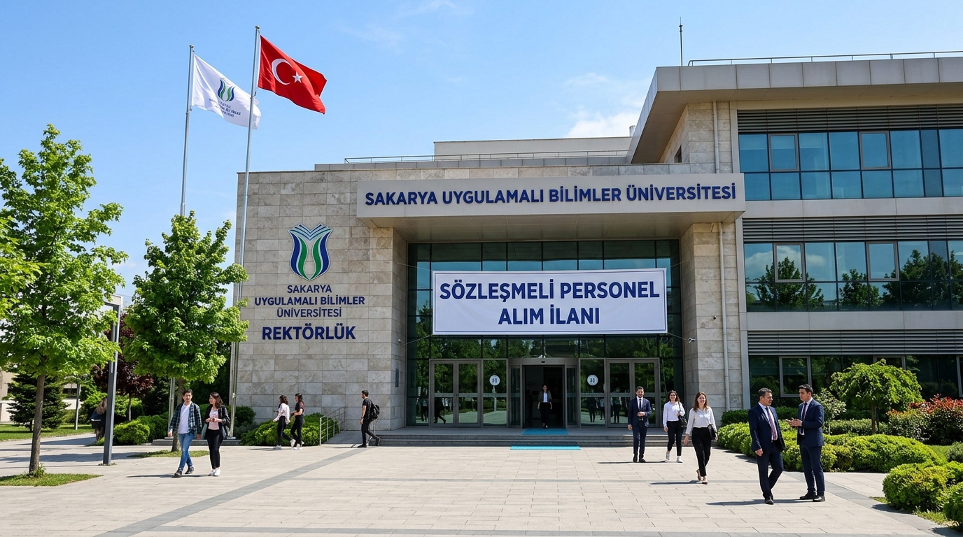 Sakarya Uygulamalı Bilimler Üniversitesi Sözleşmeli Personel Alım İlanı Yayımlandı SAKARYA UYGULAMALI BİLİMLER ÜNİVERSİTESİ REKTÖRLÜĞÜ - SÖZLEŞMELİ PERSONEL ALIM İLANI