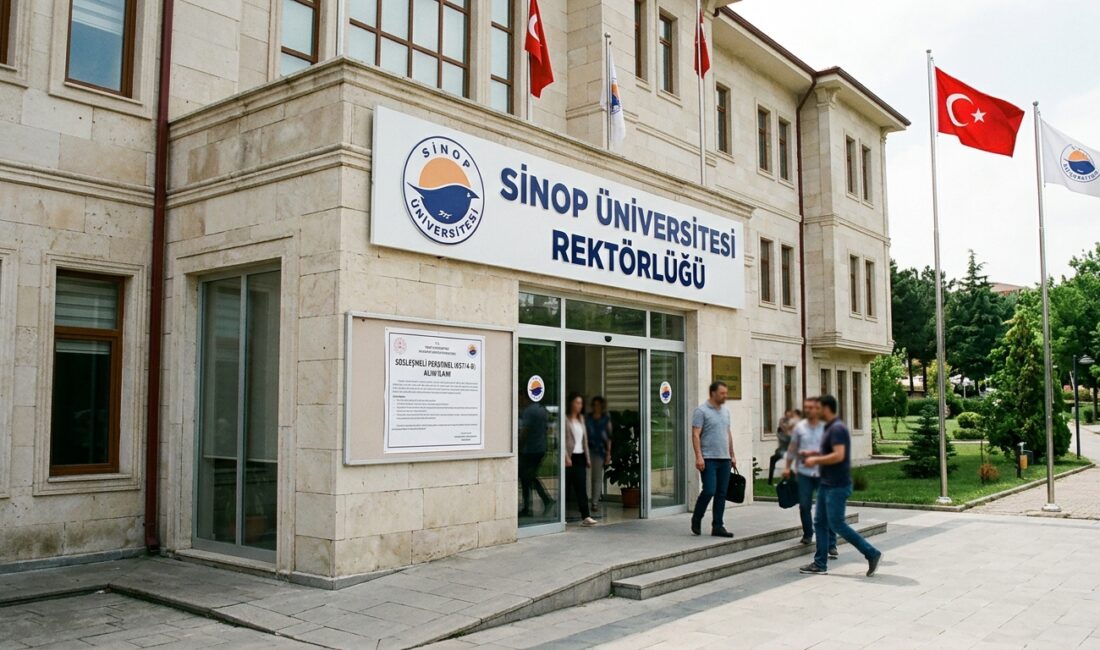 [TITLE] Sinop Üniversitesi’nden 5 Sözleşmeli Personel Alımı: KPSS Puanıyla Başvuru