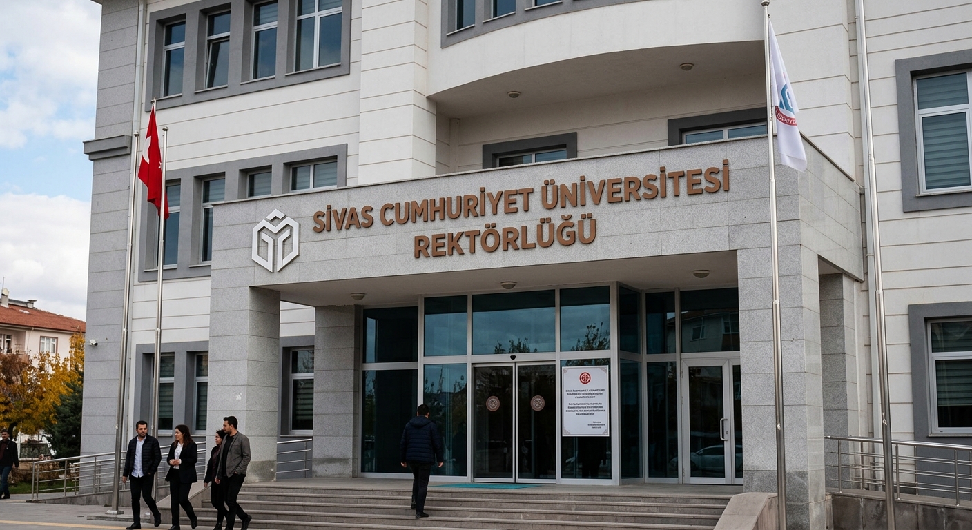 SİVAS CUMHURİYET ÜNİVERSİTESİ REKTÖRLÜĞÜ - Sözleşmeli Personel Alım İlanı