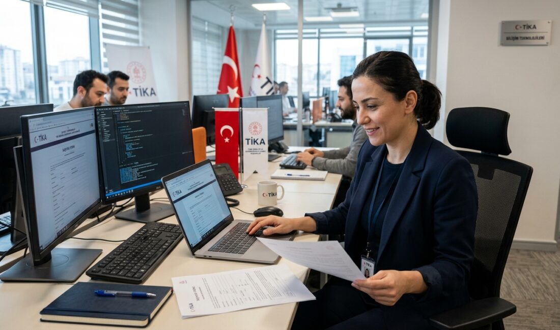 Türk İşbirliği ve Koordinasyon Ajansı Başkanlığı (TİKA), bilişim altyapısını güçlendirmek