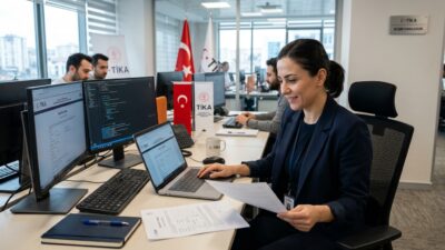 Türk İşbirliği ve Koordinasyon Ajansı Başkanlığı (TİKA), bilişim altyapısını güçlendirmek