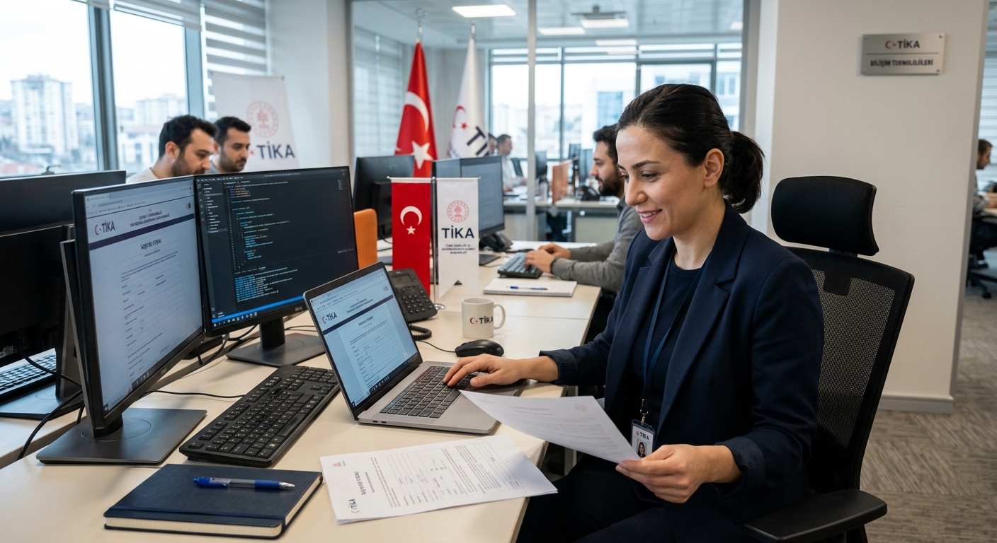 TİKA 2026/01 Sözleşmeli Bilişim Personeli Alım İlanı Yayımlandı TÜRK İŞBİRLİĞİ VE KOORDİNASYON AJANSI BAŞKANLIĞI (TİKA) - Sözleşmeli Bilişim Personeli Alım İlanı 2026/01