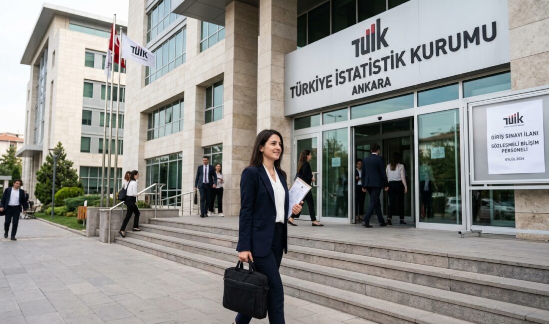 [TITLE] TÜİK’ten Bilişim Sektörüne Önemli Çağrı: 5 Sözleşmeli Bilişim Personeli