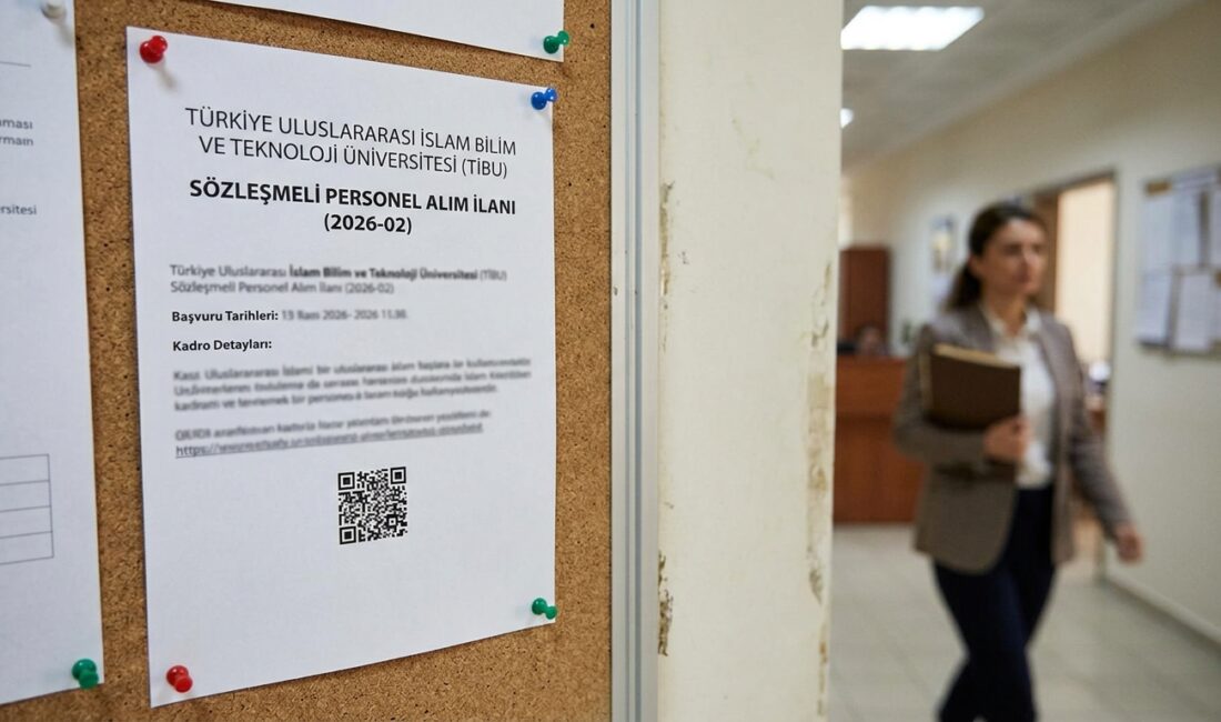 Türkiye Uluslararası İslam Bilim ve Teknoloji Üniversitesi (TİBU), bünyesine yeni