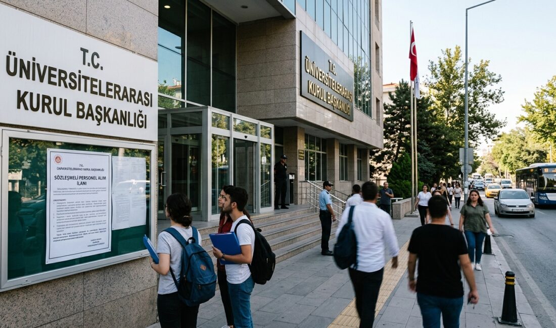 [justify]Üniversitelerarası Kurul Başkanlığı (ÜAK), kamuoyuna önemli bir sözleşmeli personel alım