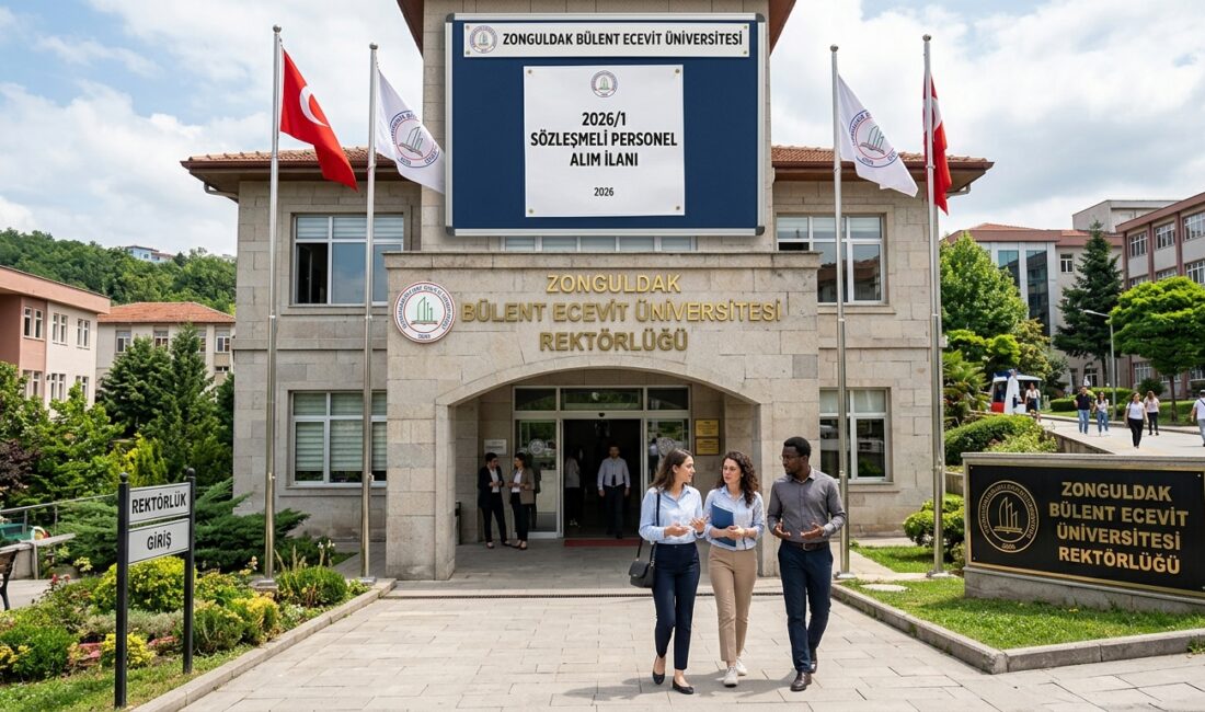 Zonguldak Bülent Ecevit Üniversitesi Rektörlüğü, bünyesindeki çeşitli birimlerde görevlendirilmek üzere