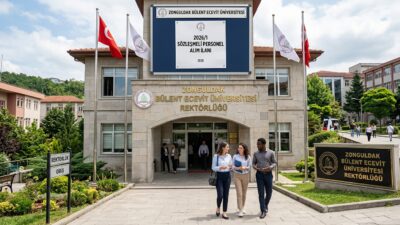 Zonguldak Bülent Ecevit Üniversitesi Rektörlüğü, bünyesindeki çeşitli birimlerde görevlendirilmek üzere