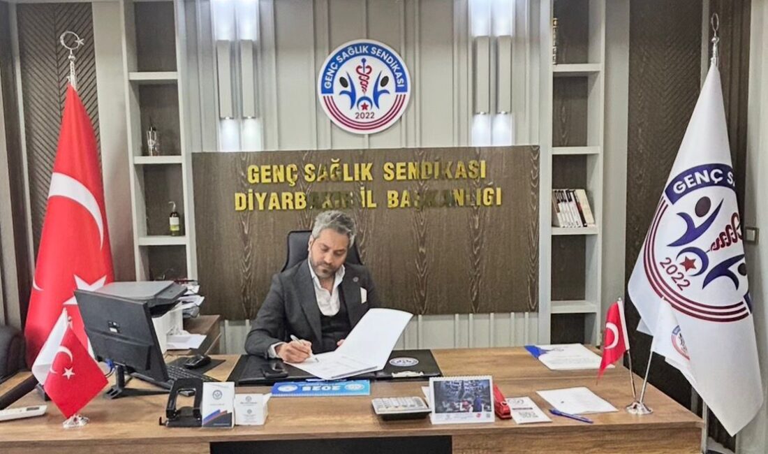 Genç Sağlık Sendikası Diyarbakır İl Başkanı Ahmet Böçkün, üniversite idari