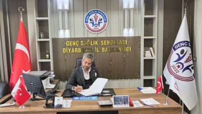 Genç Sağlık Sendikası Diyarbakır İl Başkanı Ahmet Böçkün, üniversite idari