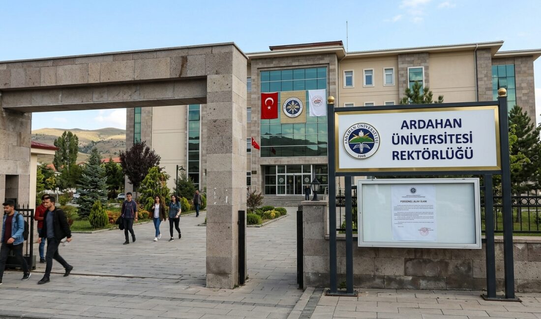 [TITLE] Ardahan Üniversitesi’nden KPSS Puanıyla 7 Sözleşmeli Personel Alımı: Başvuru