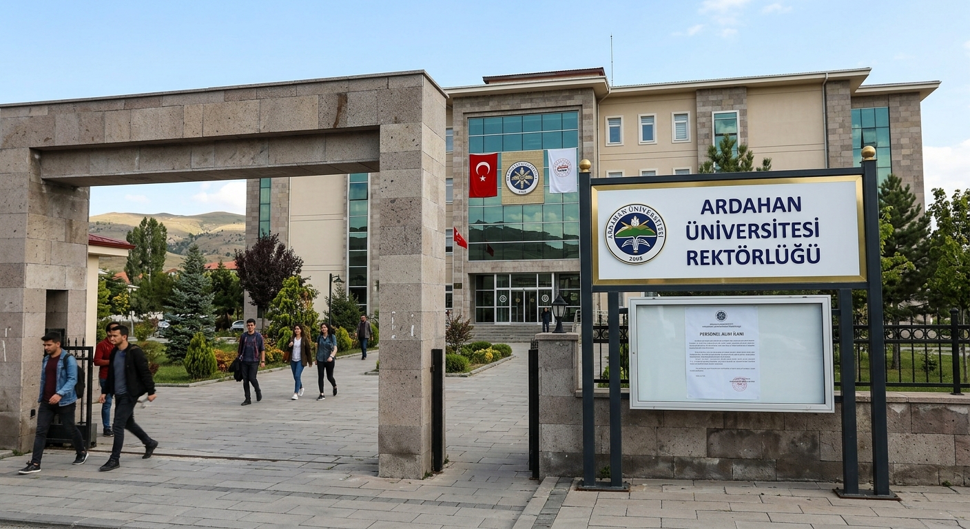 Ardahan Üniversitesi Sözleşmeli Personel Alım İlanı Yayımlandı ARDAHAN ÜNİVERSİTESİ REKTÖRLÜĞÜ - SÖZLEŞMELİ PERSONEL ALIM İLANI