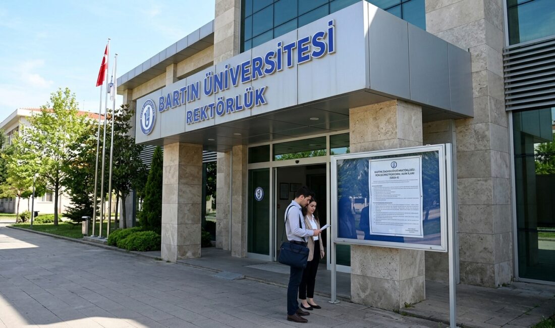 Bartın Üniversitesi Rektörlüğü, kamuya sözleşmeli personel alımı yapacağını duyurdu. 657
