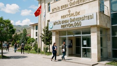 Bitlis Eren Üniversitesi Rektörlüğü, bünyesindeki birimlerde görevlendirilmek üzere sözleşmeli personel