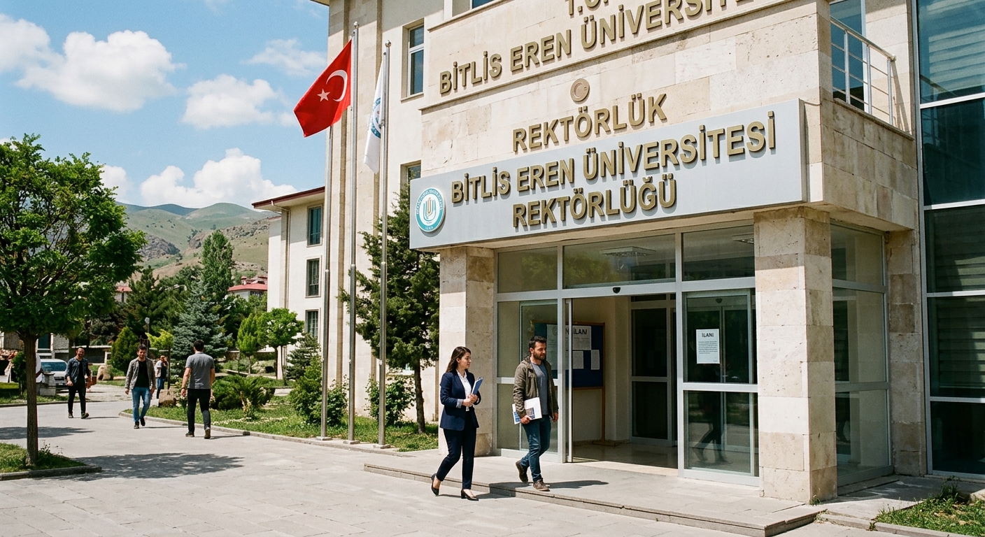 Bitlis Eren Üniversitesi Sözleşmeli Personel Alım İlanı Yayımlandı BİTLİS EREN ÜNİVERSİTESİ REKTÖRLÜĞÜ - SÖZLEŞMELİ PERSONEL ALIM İLANI