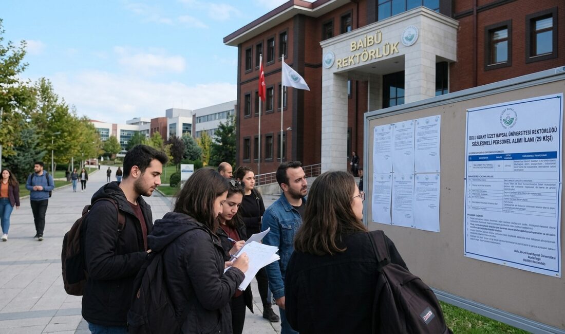 Bolu Abant İzzet Baysal Üniversitesi (BAİBÜ) Rektörlüğü, çeşitli akademik ve