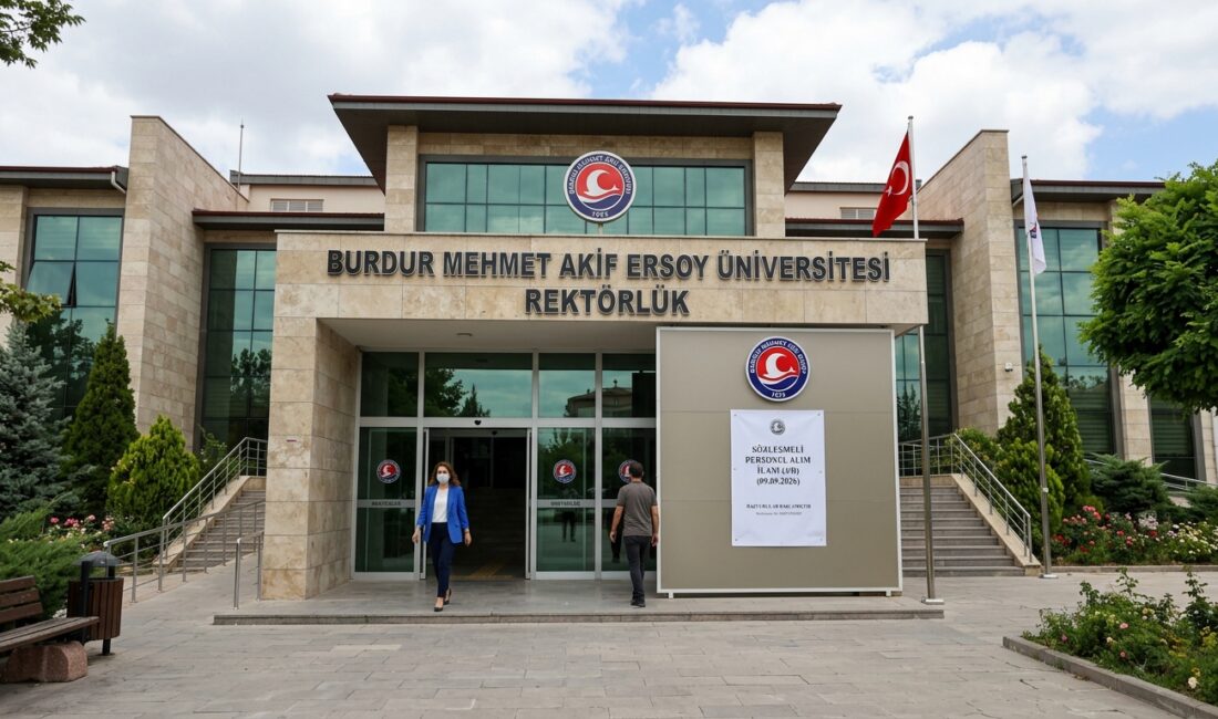 [TITLE] Burdur Mehmet Akif Ersoy Üniversitesi’nden 44 Sözleşmeli Personel Alımı