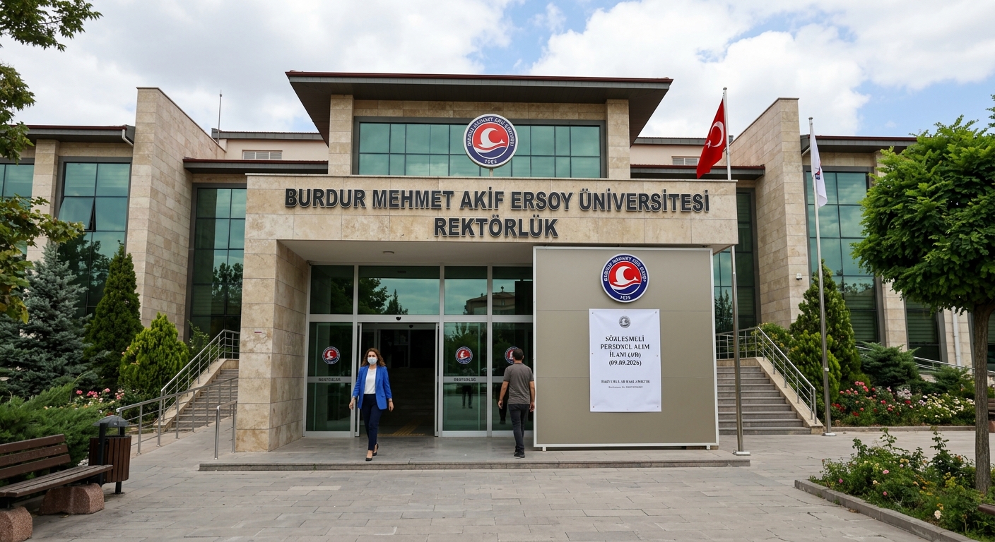 Burdur Mehmet Akif Ersoy Üniversitesi 4/B Sözleşmeli Personel Alım İlanı (09.09.2026) BURDUR MEHMET AKİF ERSOY ÜNİVERSİTESİ REKTÖRLÜĞÜ - SÖZLEŞMELİ PERSONEL (4/B) ALIM İLANI (09.09.2026)