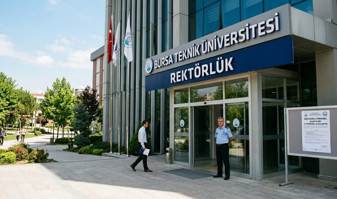 Bursa Teknik Üniversitesi (BTÜ), kamuya personel alımı yapacağını duyurdu! 657
