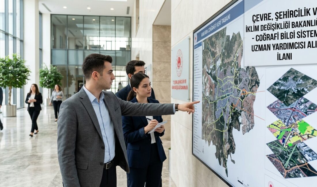 Coğrafi Bilgi Sistemleri alanında kariyer yapmak isteyenler için önemli bir