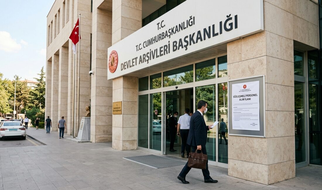 T.C. Cumhurbaşkanlığı Devlet Arşivleri Başkanlığı, kamu hizmetine katılmak isteyen adaylar