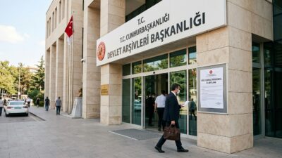 T.C. Cumhurbaşkanlığı Devlet Arşivleri Başkanlığı, kamu hizmetine katılmak isteyen adaylar