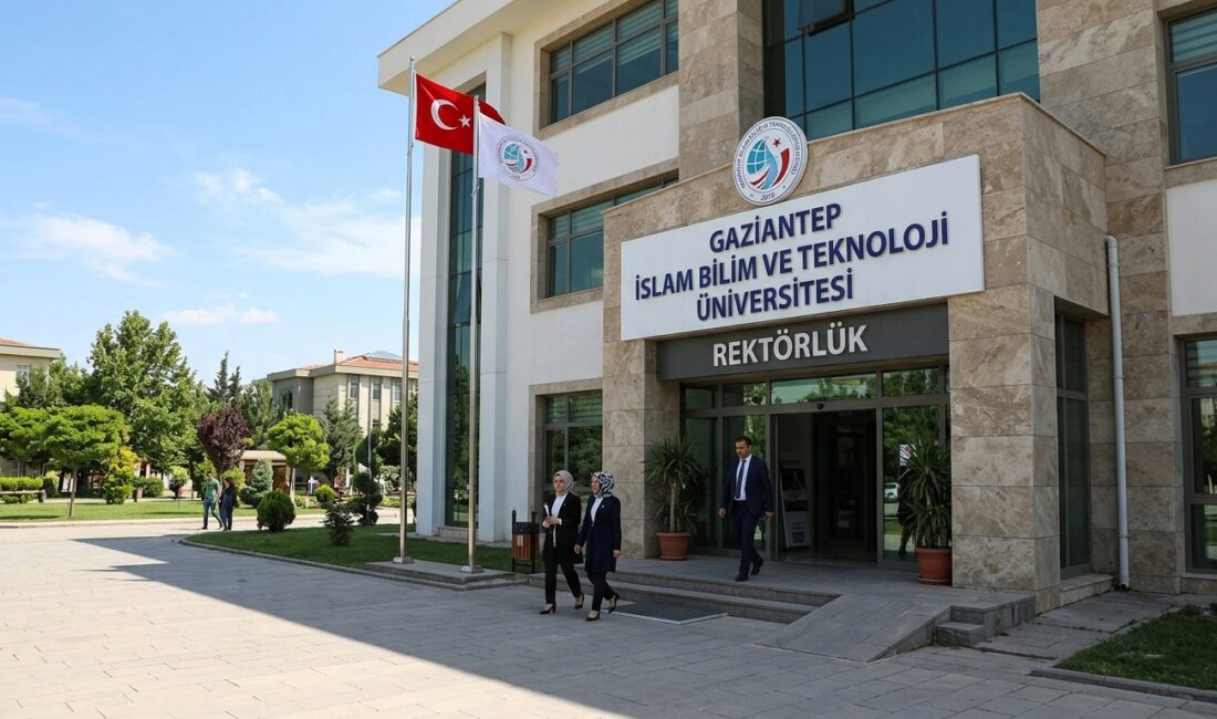 Gaziantep İslam Bilim ve Teknoloji Üniversitesi (GİBTÜ), akademik ve idari