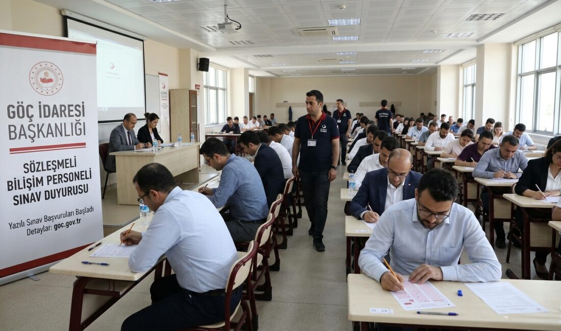 [TITLE] Göç İdaresi Başkanlığı’ndan Bilişim Sektörüne Önemli Davet: 3 Sözleşmeli